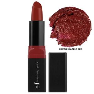 ELF Moisturizing Lipstick Razzle Dazzle Red